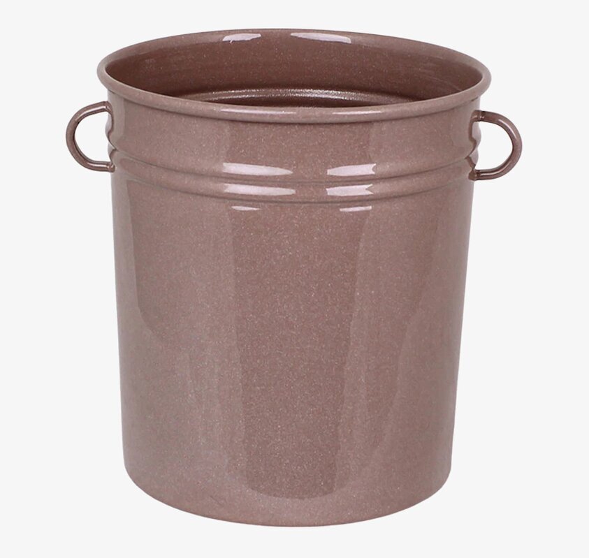 Redskapsburk Ingrid Rosa från Strömshaga i dämpad rosa ton