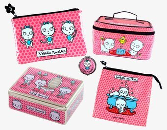 Bild med lekfulla kattdesigner och charmiga detaljer