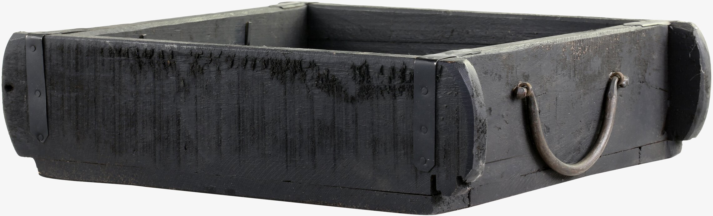 Bild av vintageinspirerad murstensform i antiksvart