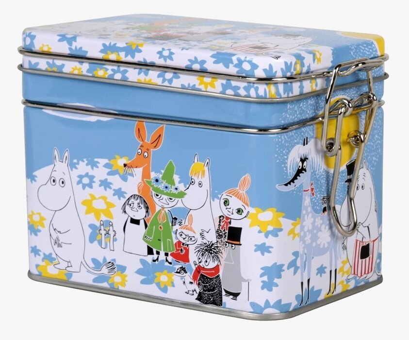 Teburk - Mumin Sommardag från Moomin by Martinex, plåtburk