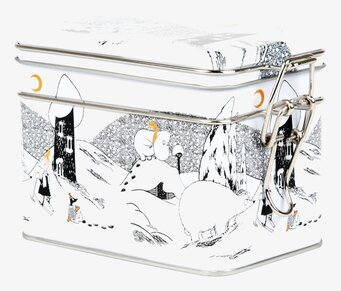 Teburk - Mumin Isbjörn från Moomin by Martinex i vinterscen