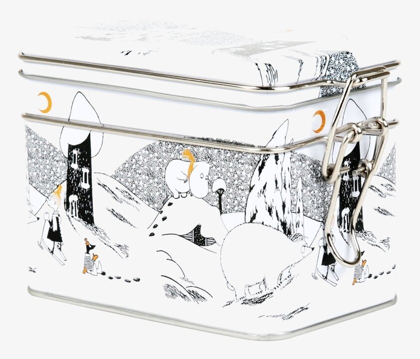 Teburk - Mumin Isbjörn från Moomin by Martinex i vinterscen