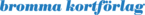 Logo varumärke Bromma Kortförlag