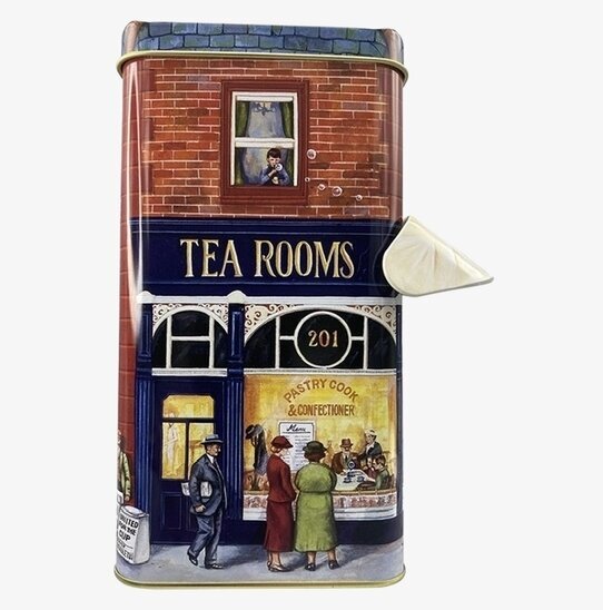 Plåtburk Markishus Bakery Stor från Bromma Kortförlag