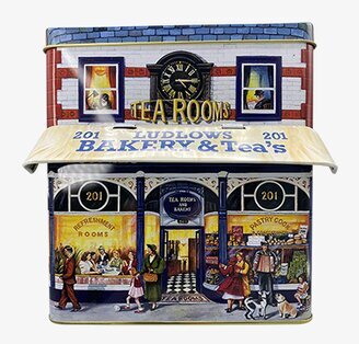 Plåtburk Markishus Bakery Stor från Bromma Kortförlag