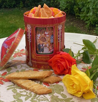 Plåtburk Speldosa Romeo & Julia från Bromma Kortförlag