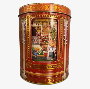 Plåtburk Speldosa Romeo & Julia från Bromma Kortförlag