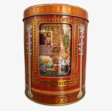 Plåtburk Speldosa Romeo & Julia från Bromma Kortförlag