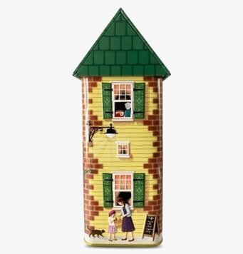 Plåtburk Townhouse Cookie & Sweet från Bromma Kortförlag