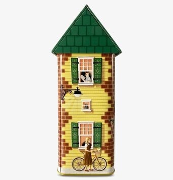 Plåtburk Townhouse Cookie & Sweet från Bromma Kortförlag