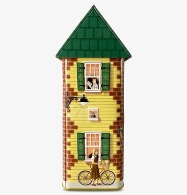 Plåtburk Townhouse Cookie & Sweet från Bromma Kortförlag