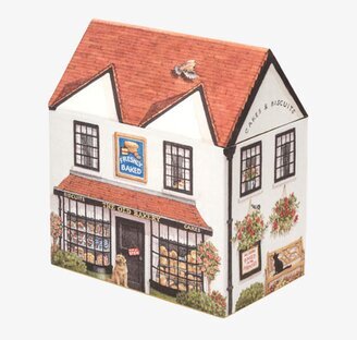 Plåtburk Hus Bakery Stor från Bromma Kortförlag