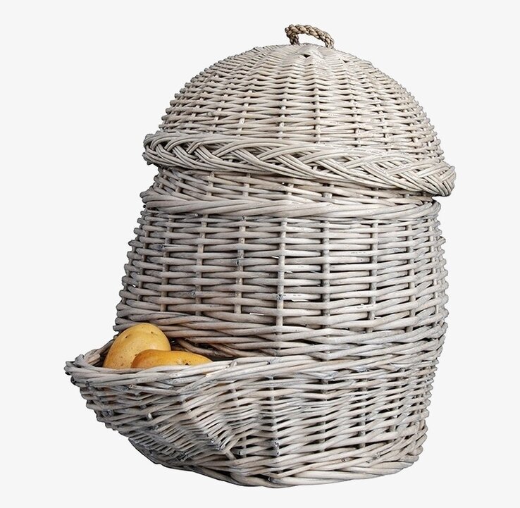 Bild av elegant och funktionell förvaringskorg