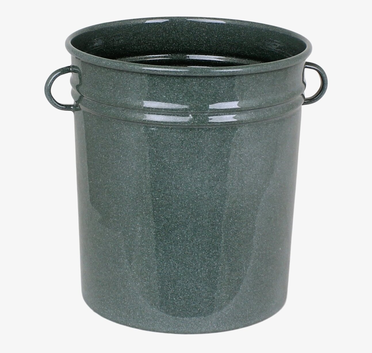 Redskapsburk Ingrid Grön från Strömshaga med handtag