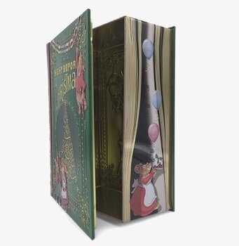 Plåtburk/Bokburk - Night Before Christmas Bromma Kortförlag Plåtburkar Metallburkar