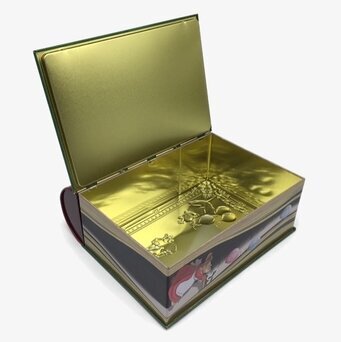 Plåtburk/Bokburk - Night Before Christmas Bromma Kortförlag Plåtburkar Metallburkar