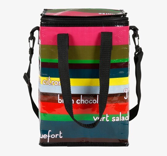 Lunch-/kylväska Bayadère från Derriére la porte med ränder