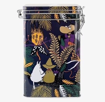 Kaffeburk - Mumin Orkide från Moomin by Martinex, färgglad