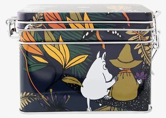 Plåtburk Te Mumin Orkide från Moomin by Martinex