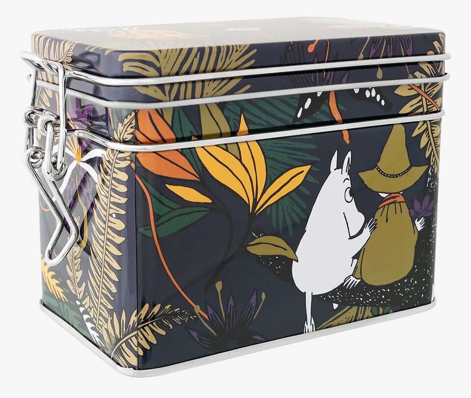 Plåtburk Te Mumin Orkide från Moomin by Martinex