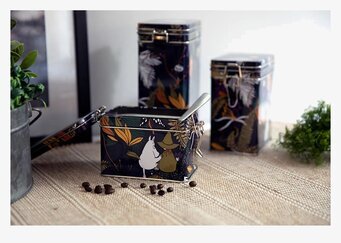 Plåtburk Te Mumin Orkide från Moomin by Martinex