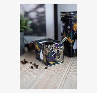 Plåtburk Te Mumin Orkide från Moomin by Martinex i köket