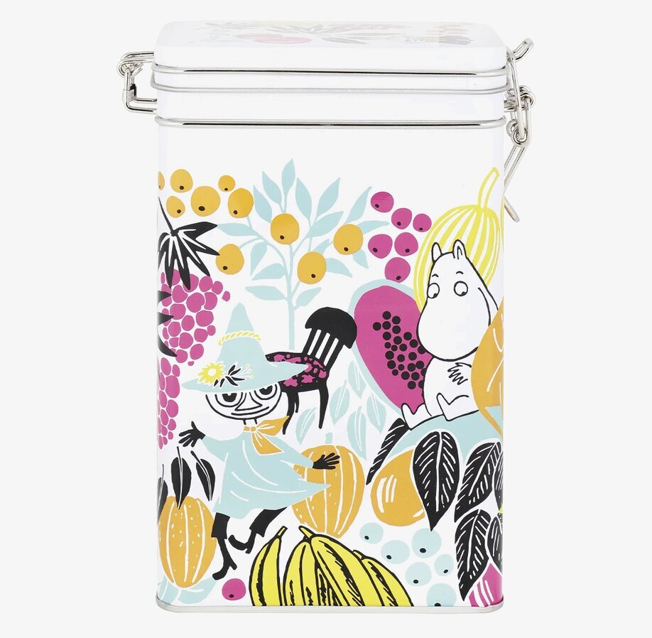 Kaffeburk - Mumin Papaya från Moomin by Martinex i metall