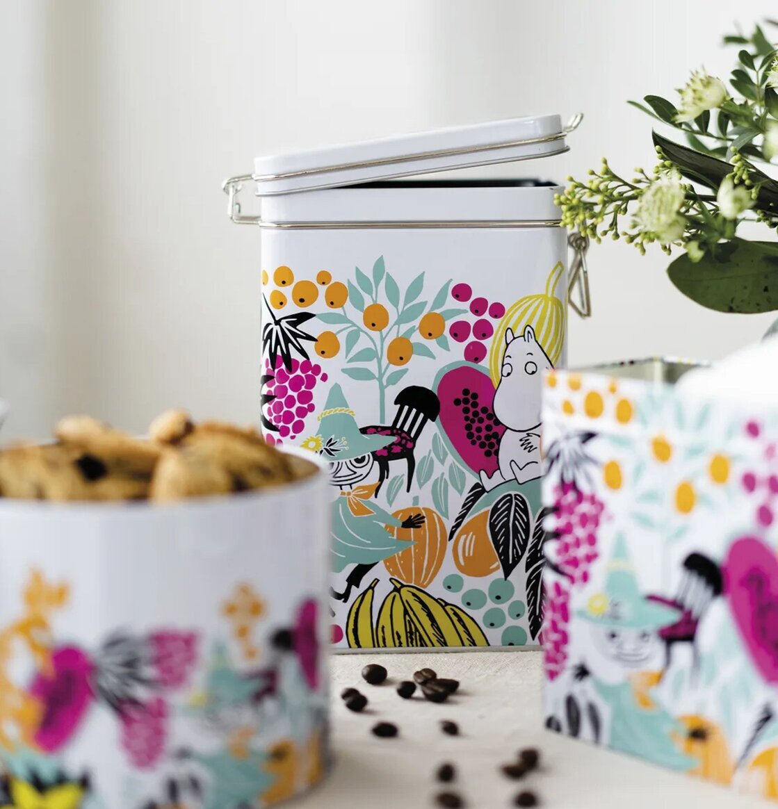 Kaffeburk - Mumin Papaya från Moomin by Martinex på träbord