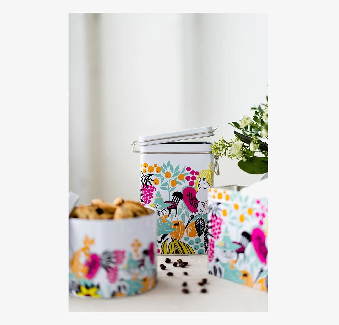 Kaffeburk - Mumin Papaya från Moomin by Martinex i kök