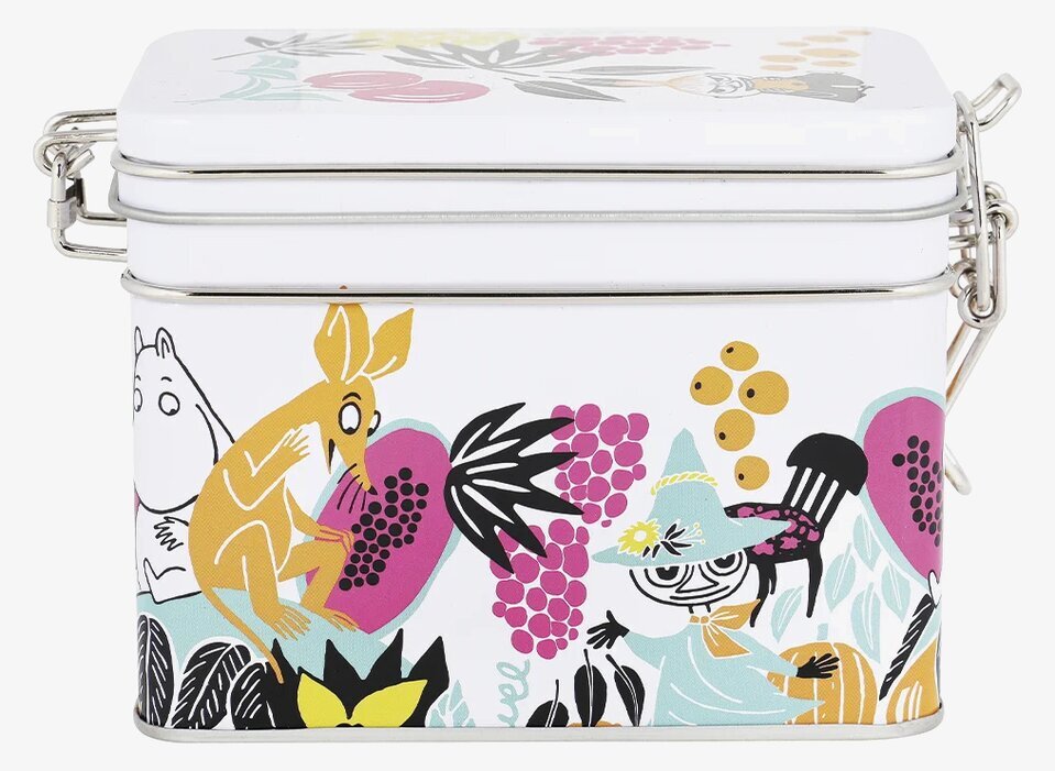 Plåtburk Te Mumin Papaya från Moomin by Martinex