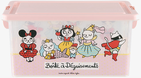 Förvaringslåda Leksaker/Maskerad Rosa från Derriére la porte