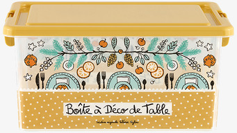 Förvaringslåda Bordsdekoration från Derriére la porte