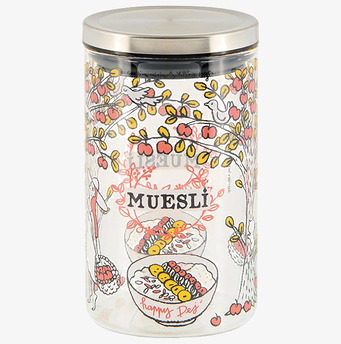 Glasburk Müsli Derriére la porte Glasburkar