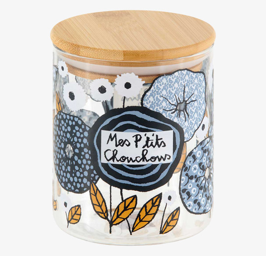 Glasburk Hårsnoddar/Scrunchies från Derriére la porte