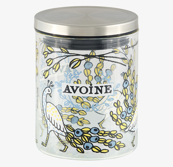 Glasburk Havregryn Derriére la porte Glasburkar