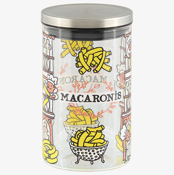 Glasburk Makaroner Derriére la porte Glasburkar