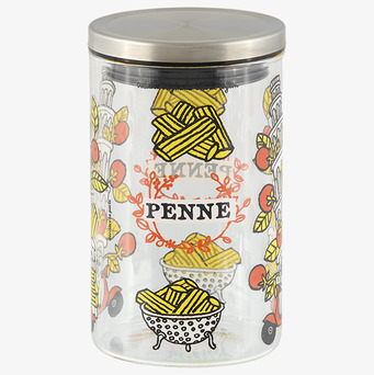 Glasburk Penne Derriére la porte Glasburkar