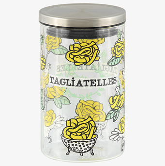 Glasburk Tagliatelle Derriére la porte Glasburkar