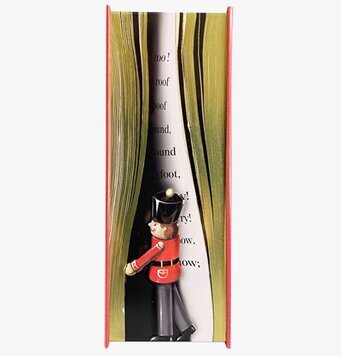 Plåtburk/Bokburk - Santas List från Bromma Kortförlag