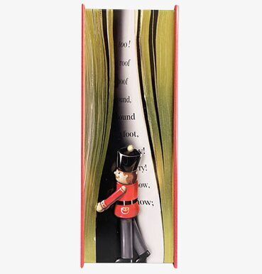 Plåtburk/Bokburk - Santas List från Bromma Kortförlag