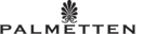 Logo varumärke Palmetten