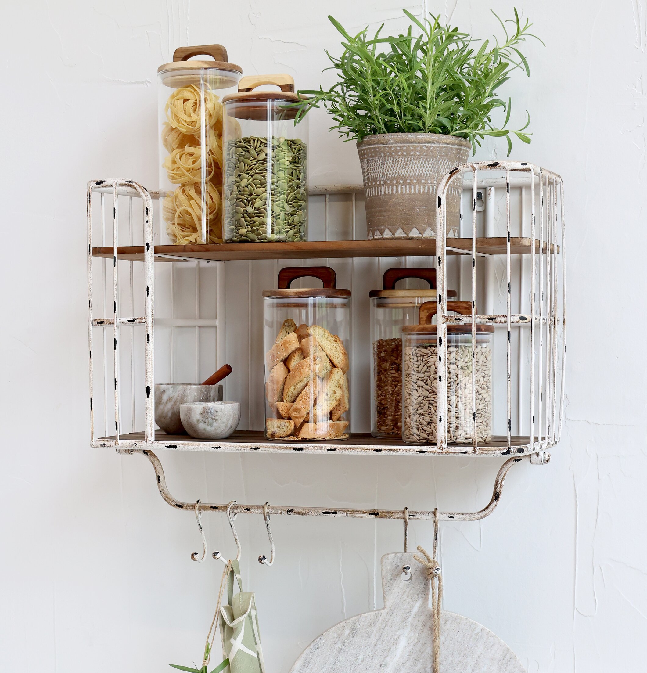 Glasburk Med Lock Akacia XL från Chic Antique på hylla