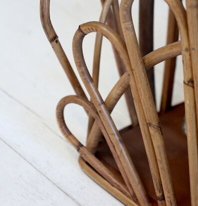 Bild av rottingkorg med elegant och tidlös design