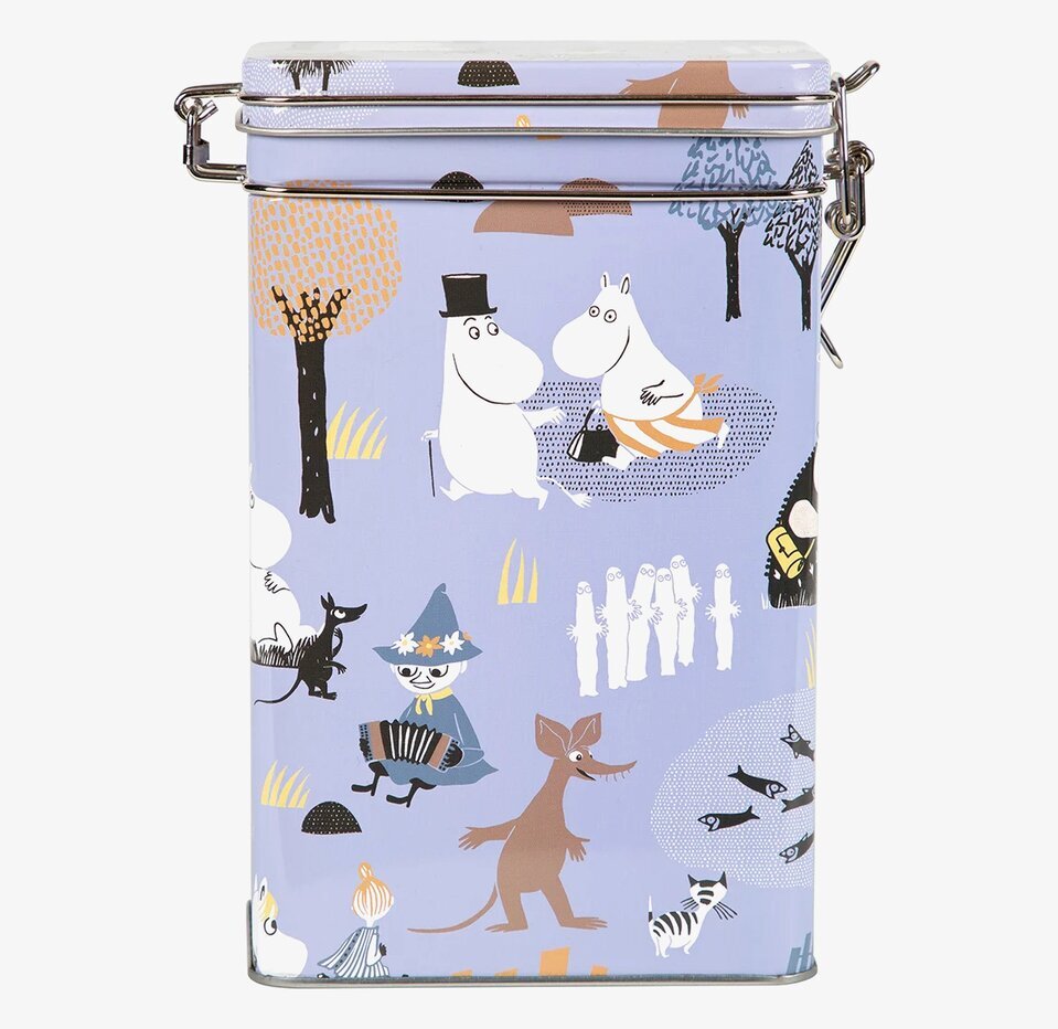Kaffeburk - Mumin Skogsutflykt Blå/Lila från Moomin by Martinex