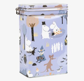 Kaffeburk - Mumin Skogsutflykt Blå/Lila från Moomin by Martinex