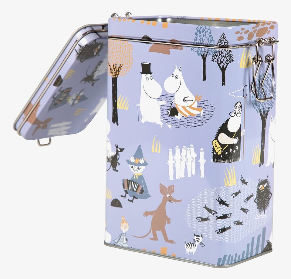 Kaffeburk - Mumin Skogsutflykt Blå/Lila från Moomin by Martinex