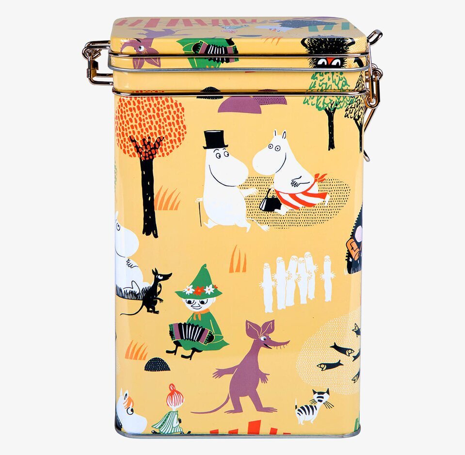 Kaffeburk - Mumin Skogsutflykt Gul från Moomin by Martinex