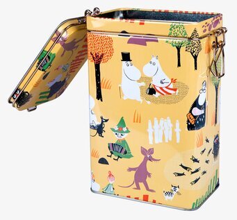 Kaffeburk - Mumin Skogsutflykt Gul från Moomin by Martinex