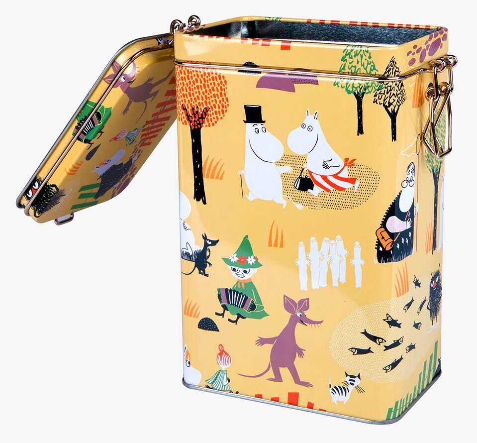 Kaffeburk - Mumin Skogsutflykt Gul från Moomin by Martinex