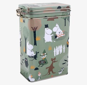 Kaffeburk - Mumin Skogsutflykt Grön från Moomin by Martinex